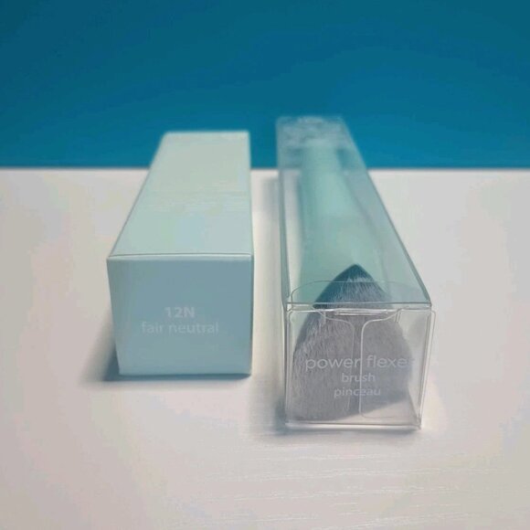 NIB Tarte Sea Power Flex Concealer 12N Fair Neutral .33 oz/10 ml + Angled Brush - Picture 3 of 5